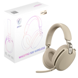 MSI Maestro 500 Wireless Ivory | Auriculares Inalámbricos