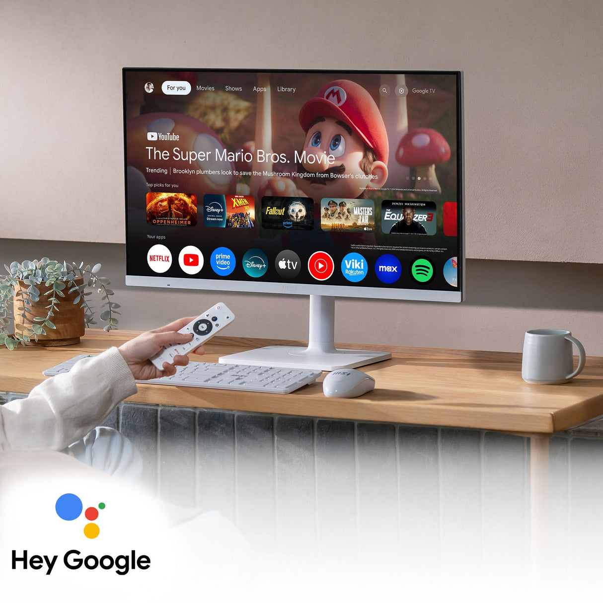 Modern MD272UPSW | MSI PRO Monitor