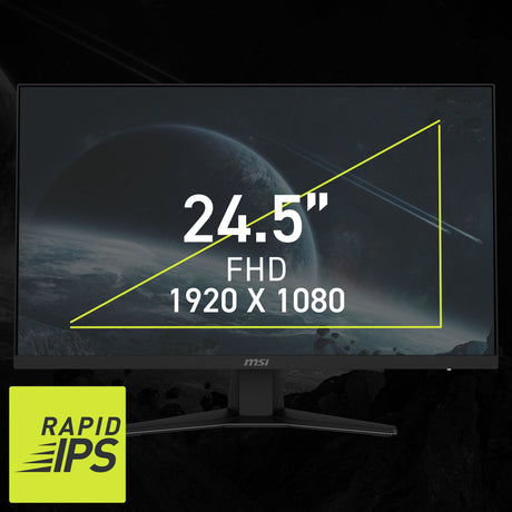 MAG 255F E20 | MSI Gaming Monitor