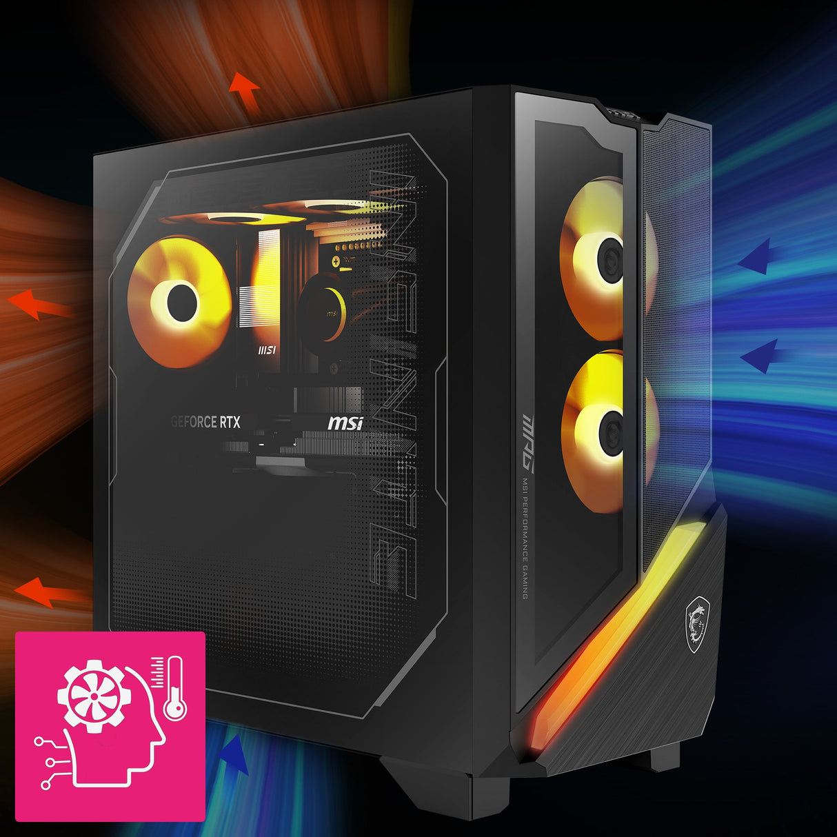 MSI Desktop PC MPG Infinite Z3 9NVRR7-286EU