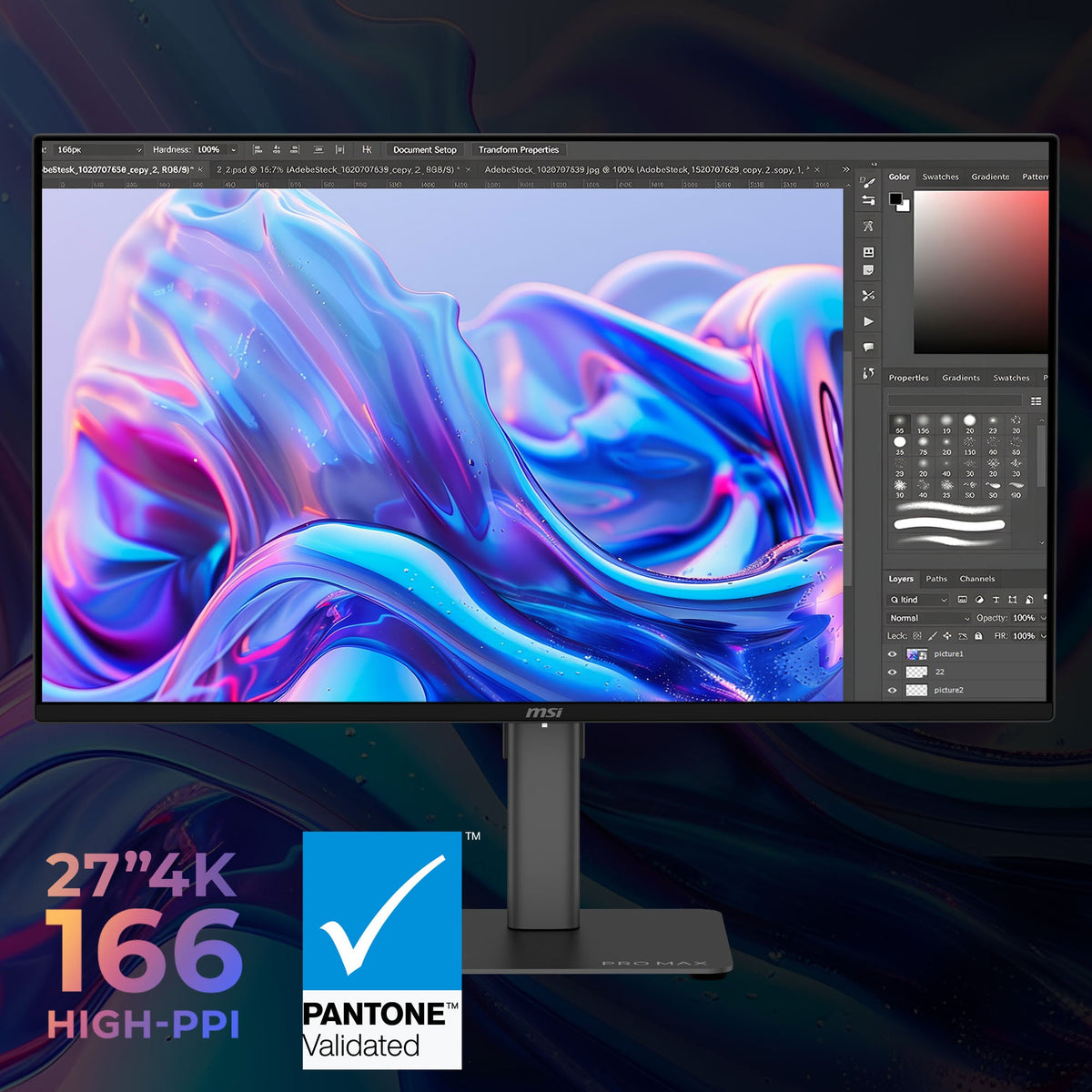 PRO MAX 271UPXW12G | MSI Pro Monitor