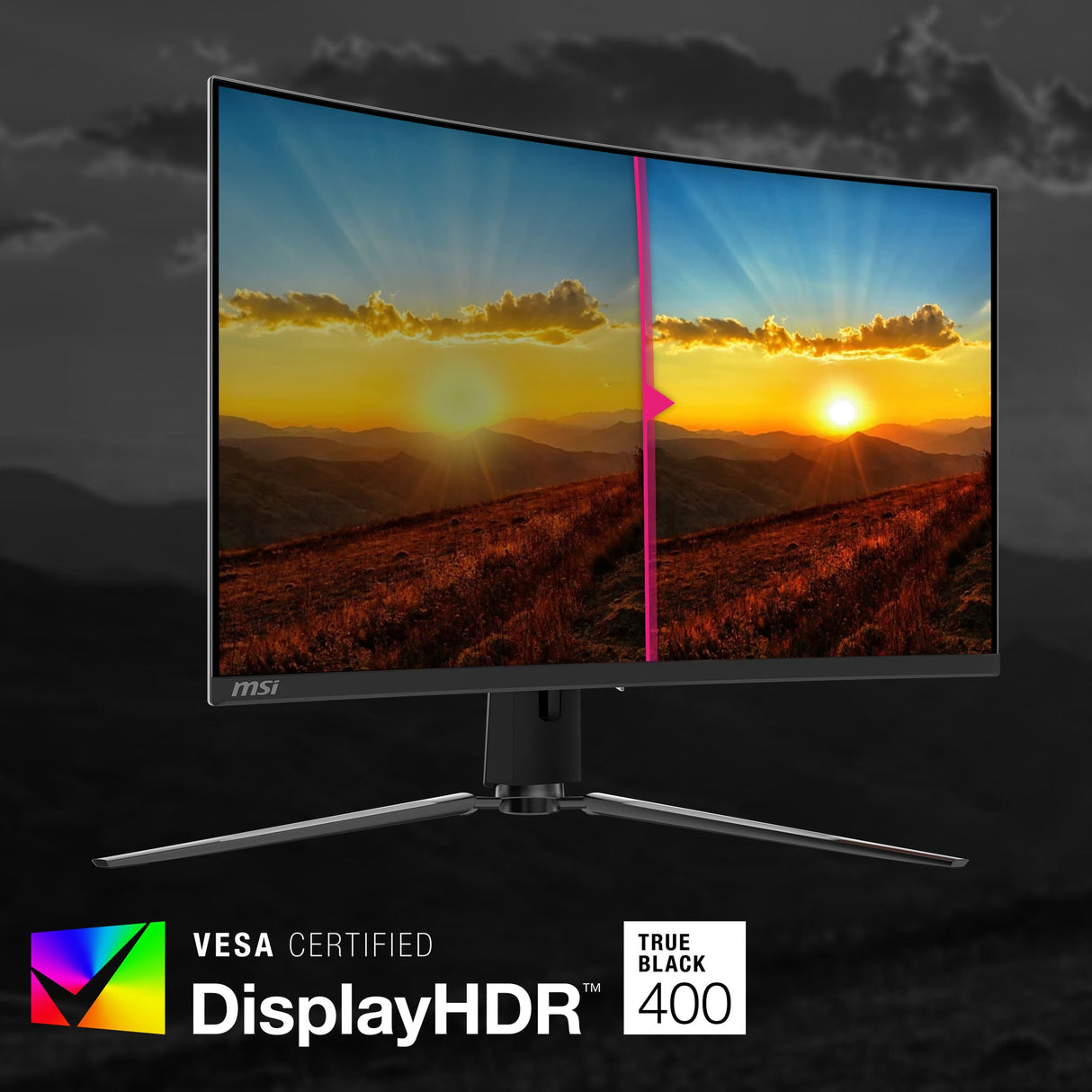 MPG 321CURX QD-OLED | MSI Gaming Monitor