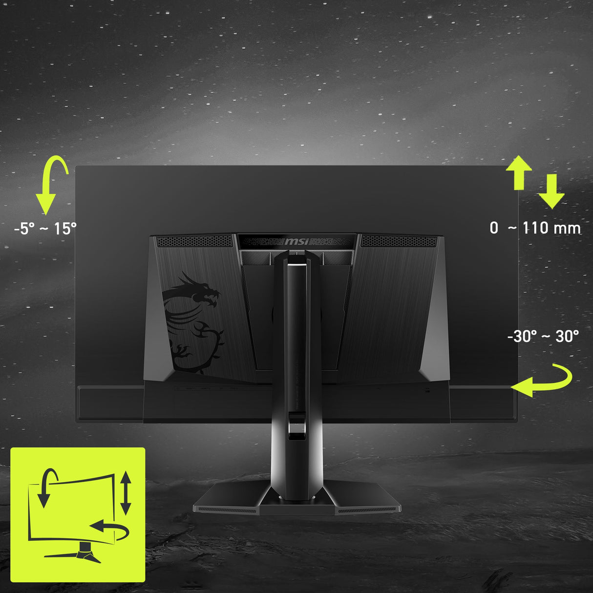 MAG 322UP QD-OLED E16 | MSI Gaming Monitor