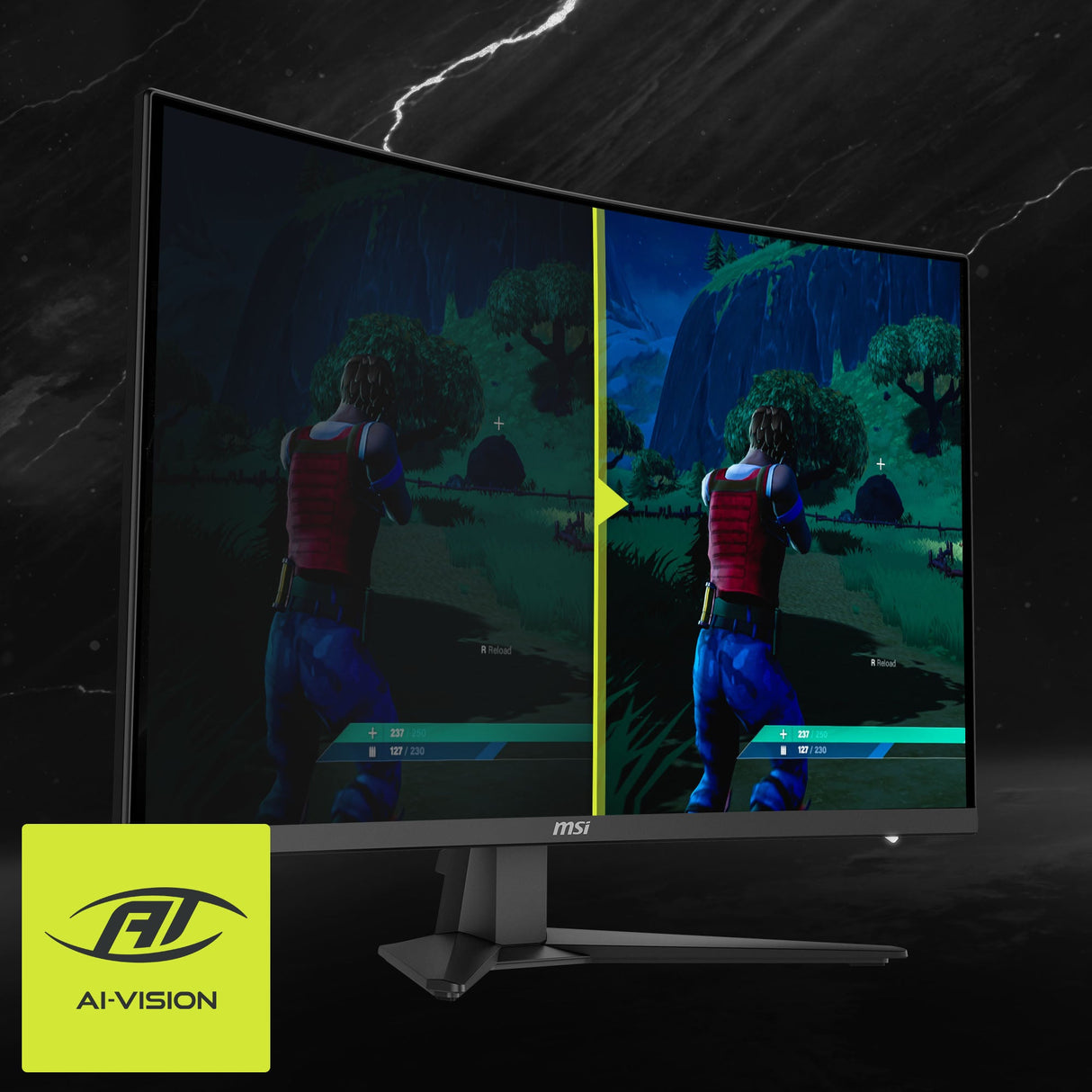 MAG 321CQF E18 | MSI Gaming Monitor