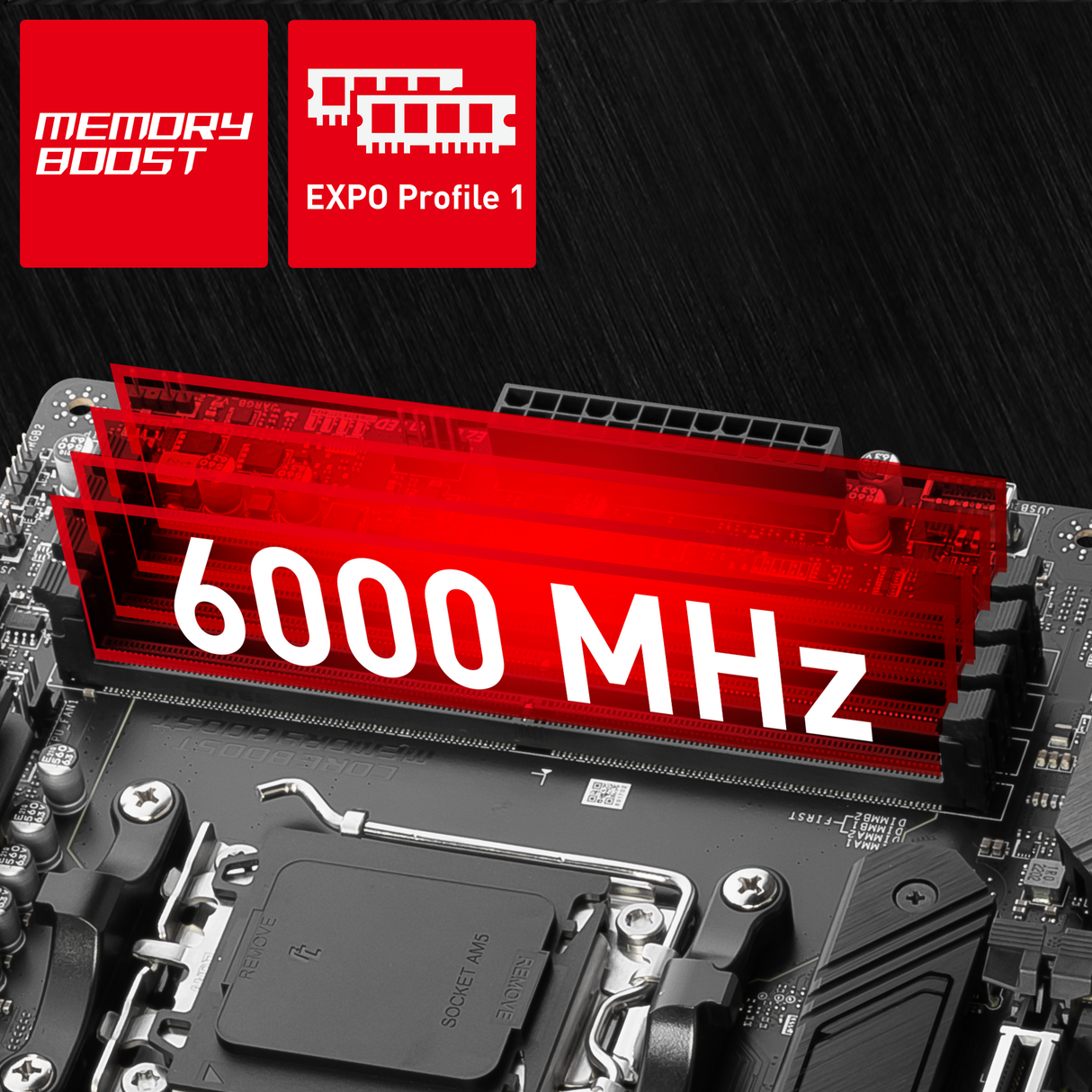 MSI Motherboard MAG B650 TOMAHAWK WIFI