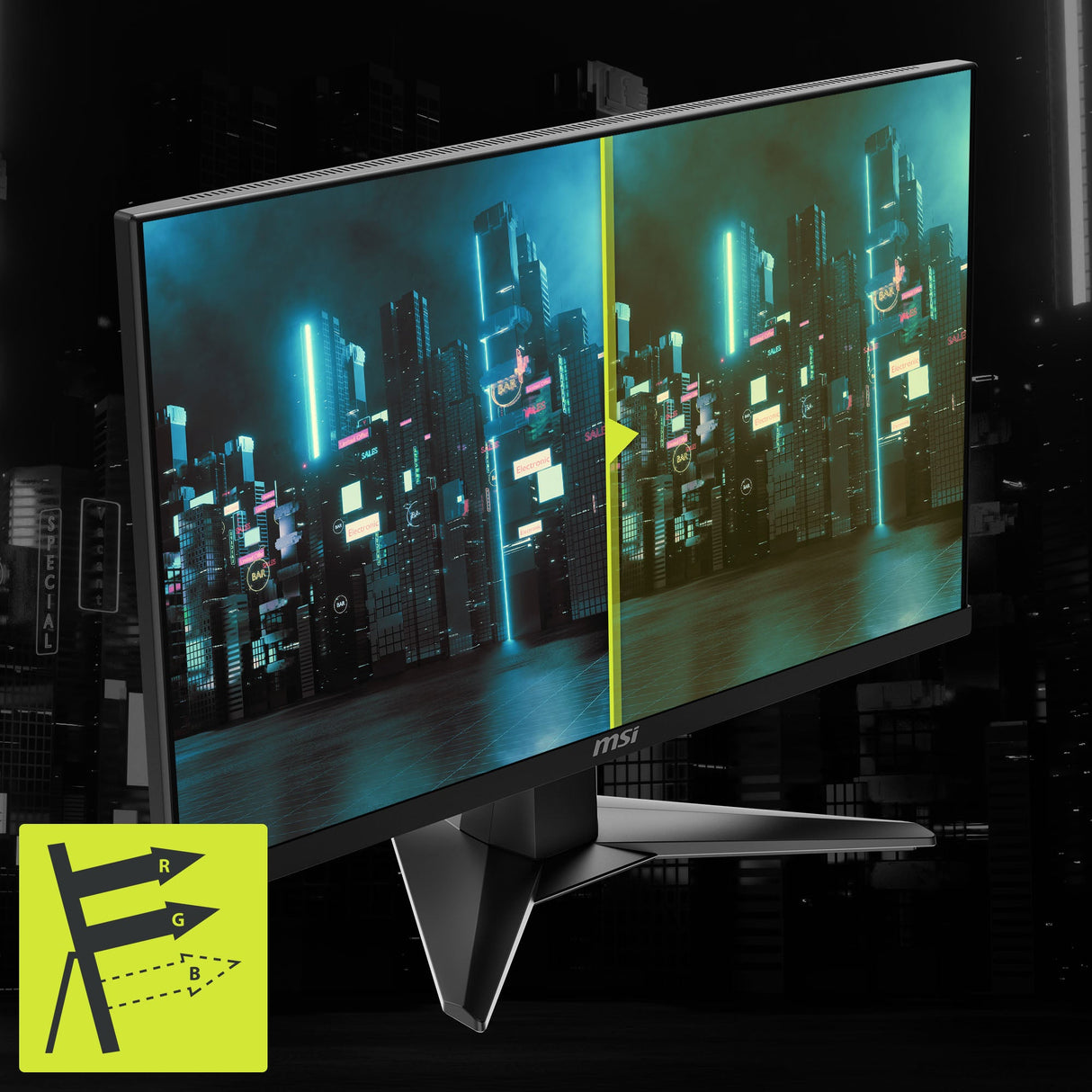 MAG 244F | MSI Gaming Monitor