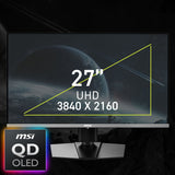 MAG 272UP QD-OLED X24 | MSI Gaming Monitor