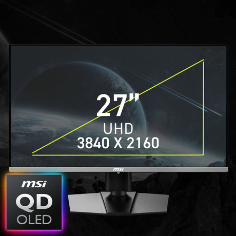 MAG 272UP QD-OLED X24 | MSI Gaming Monitor