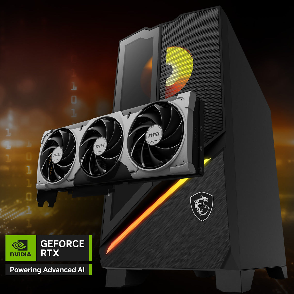 MSI Desktop PC MPG Infinite Z3 9NVRR7-286EU