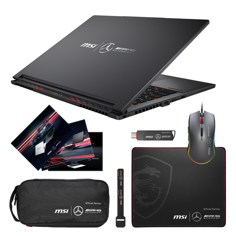 MSI Stealth A16 AI+ Mercedes AMG A3XWGG-019ES | Portátil Gaming