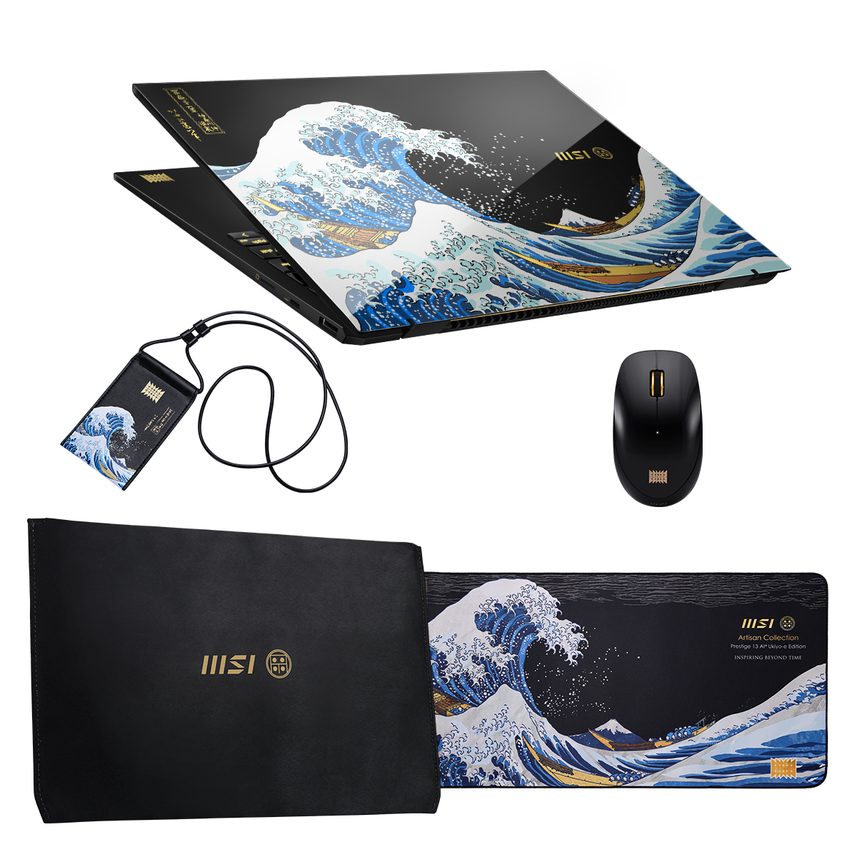 MSI Prestige 13 AI+ Ukiyoe Edition A2VMG-221ES | Portátil
