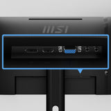 PRO MP275PG E14 | MSI PRO Monitor