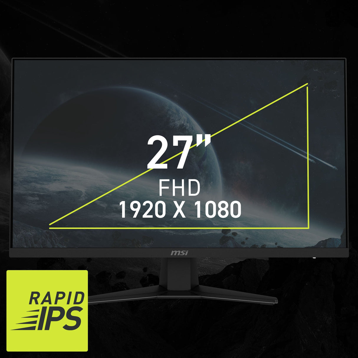 MAG 274F | MSI Gaming Monitor