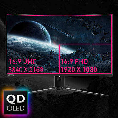 MPG 321CURX QD-OLED | MSI Gaming Monitor