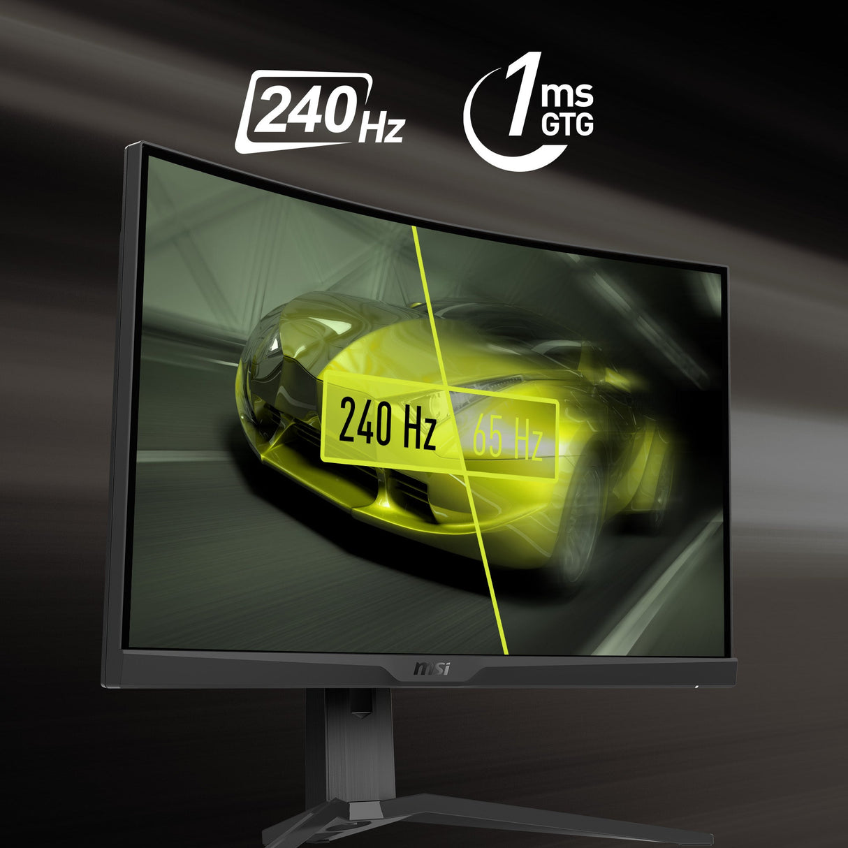 MAG 275CQRXFDE | MSI Gaming Monitor