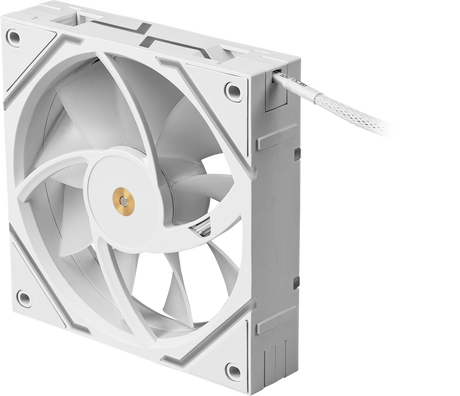 MPG EZ120 ARGB WHITE-1W