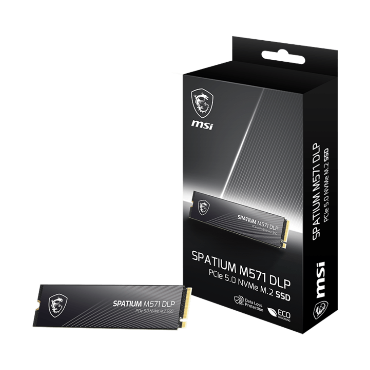 MSI SPATIUM M571 DLP PCIe 5.0 NVMe M.2 4TB | SSD