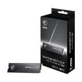 MSI SPATIUM M571 DLP PCIe 5.0 NVMe M.2 2TB | SSD