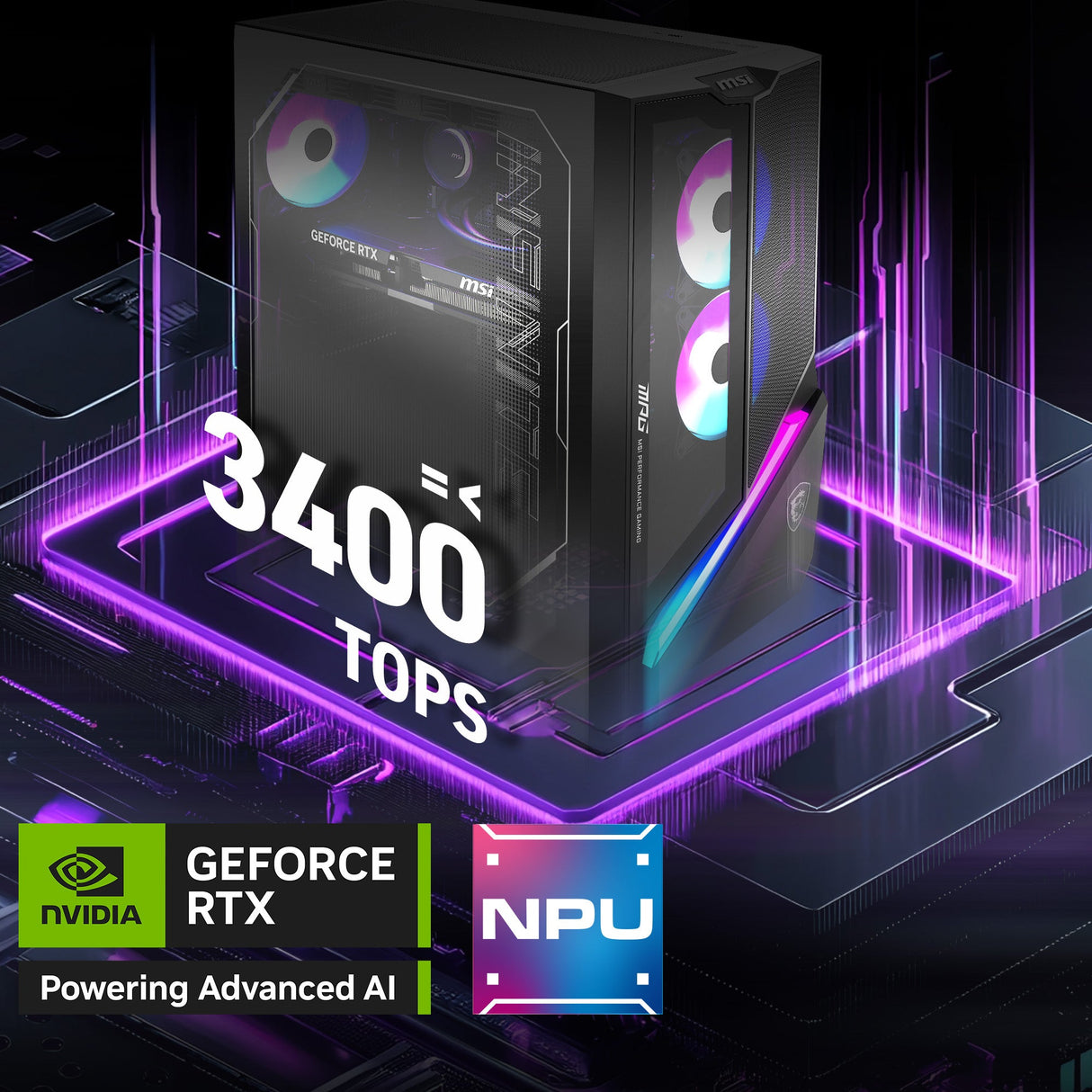 MSI Desktop PC MPG Infinite X3 AI 2NVZ9-231EU