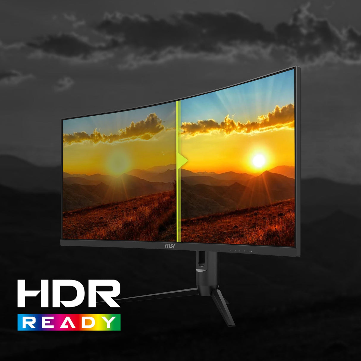 MAG 342CQRF E20 | MSI Gaming Monitor