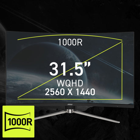 MAG 325CQRF QD E2 | MSI Gaming Monitor