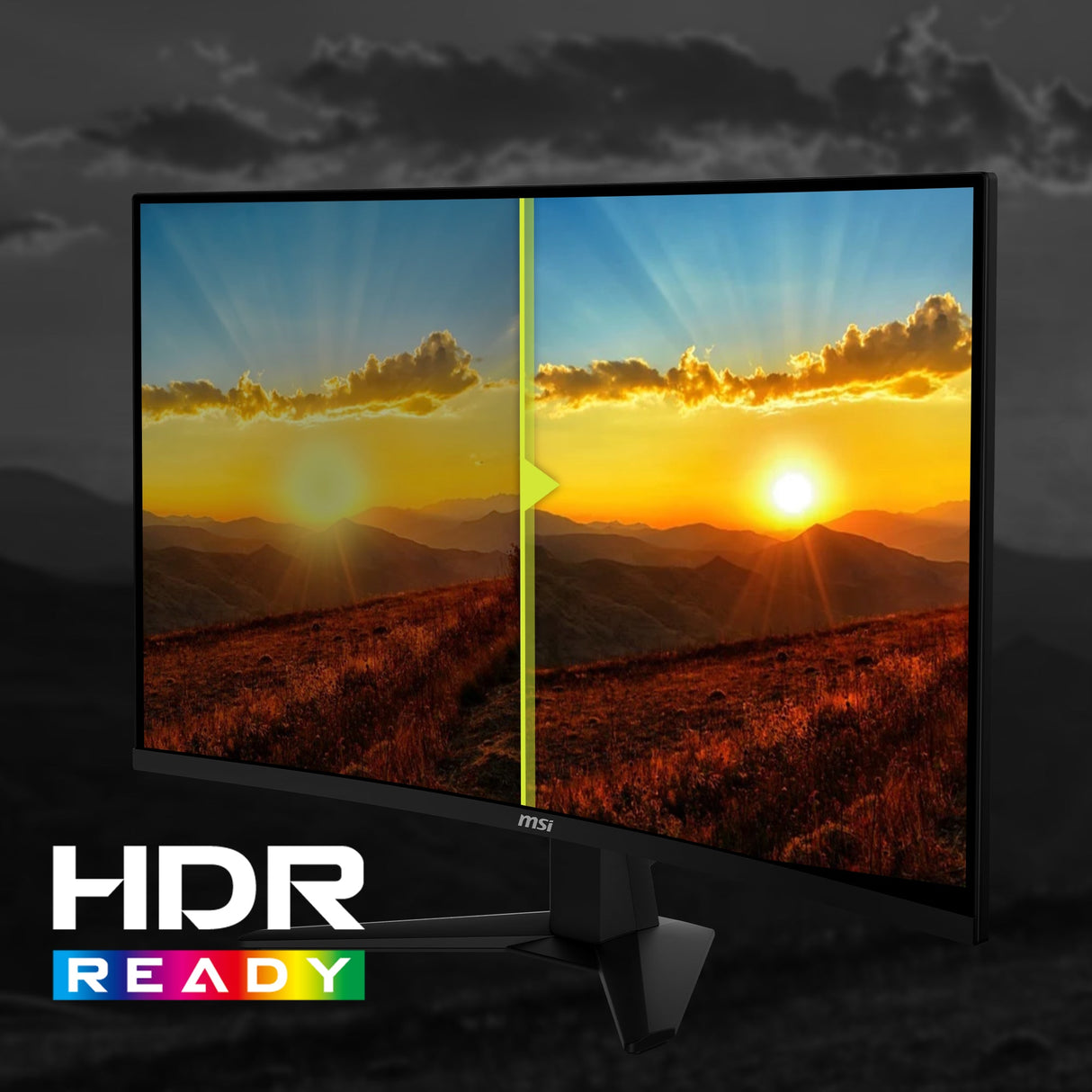 MAG 32CQ6F | MSI Gaming Monitor