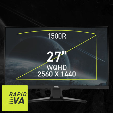 MAG 275CQF E18 | MSI Gaming Monitor