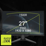 MAG 274CF X24 | MSI Gaming Monitor