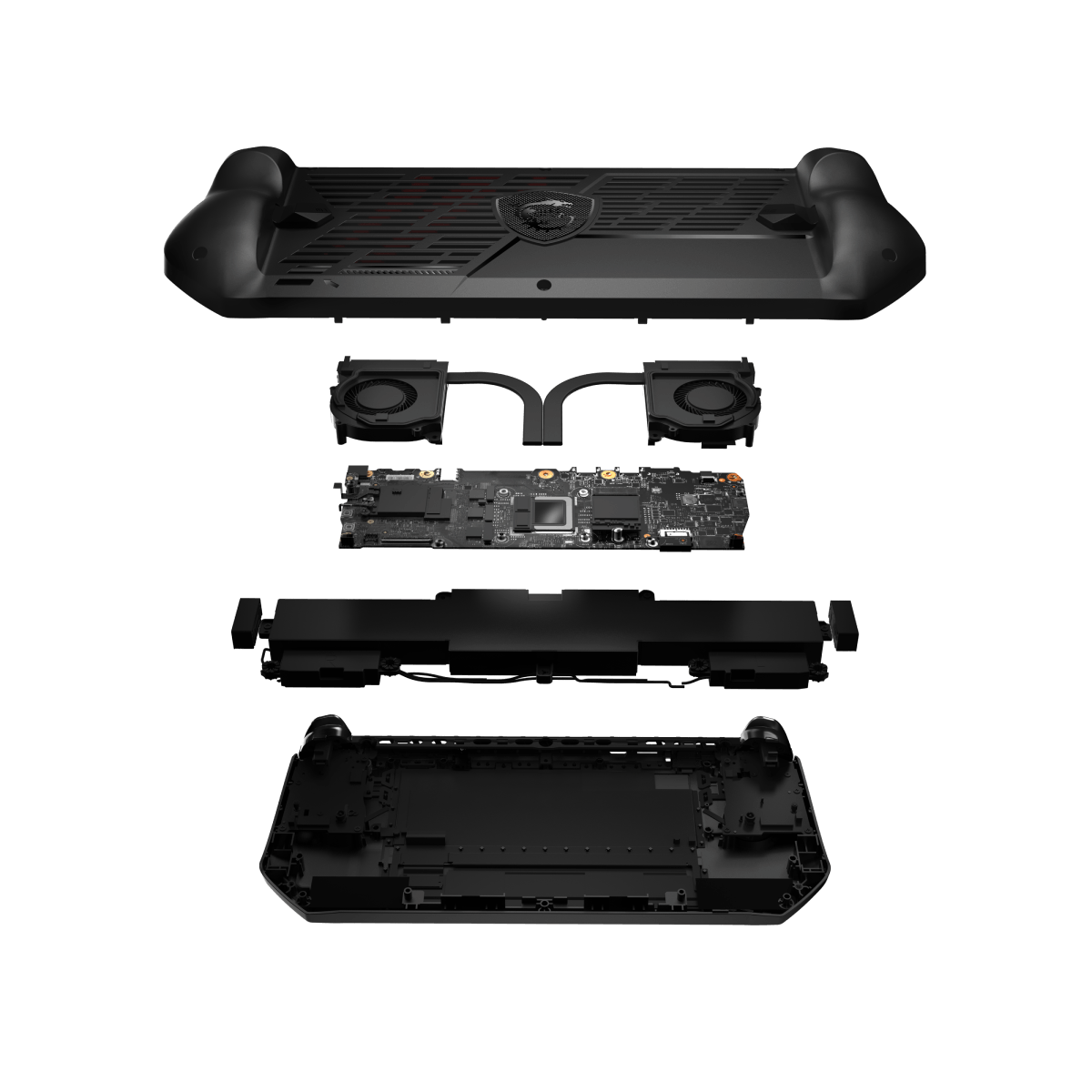 MSI Claw 7 AI+ A2VM-020ES | Videoconsola Portátil