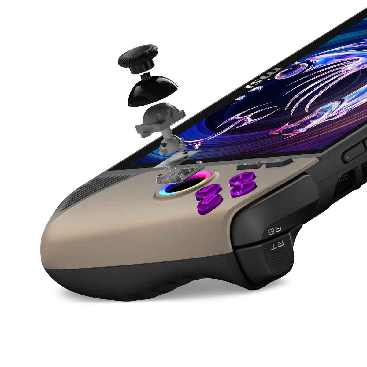 MSI Claw 8 AI+ A2VM-023ES | Videoconsola Portátil