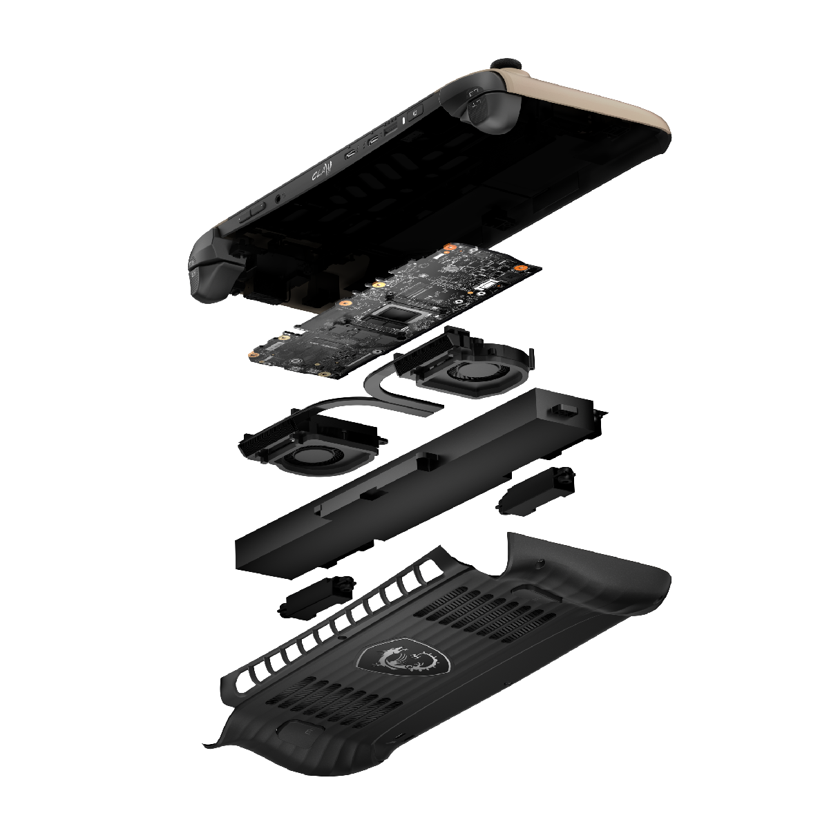 MSI Claw 8 AI+ A2VM-023ES | Videoconsola Portátil