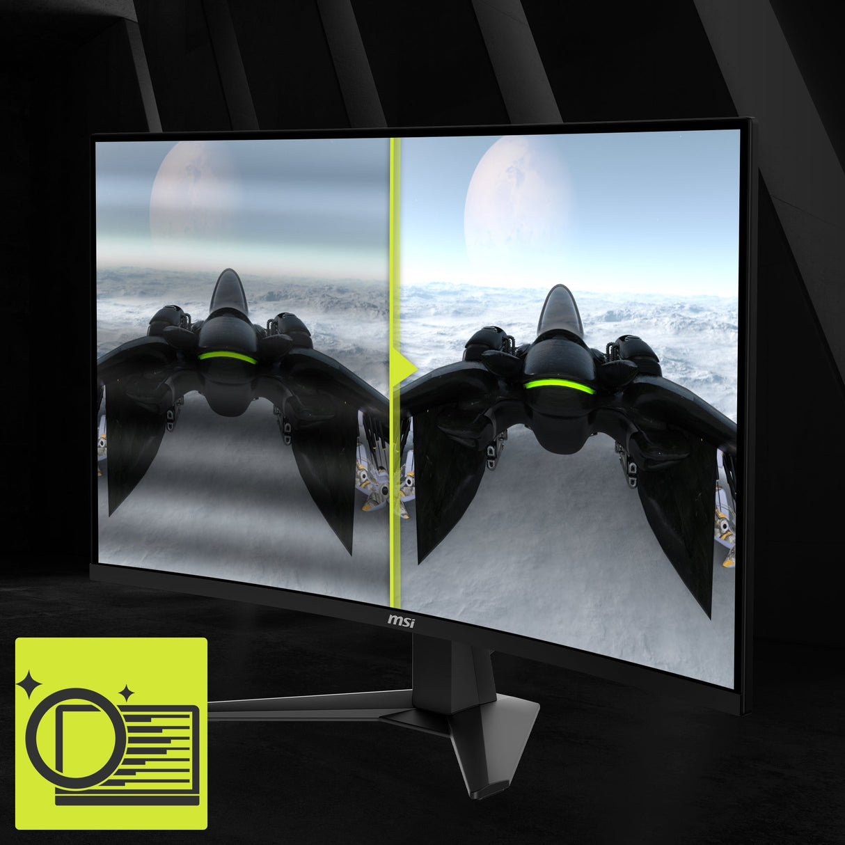 MAG 32CQ6F | MSI Gaming Monitor