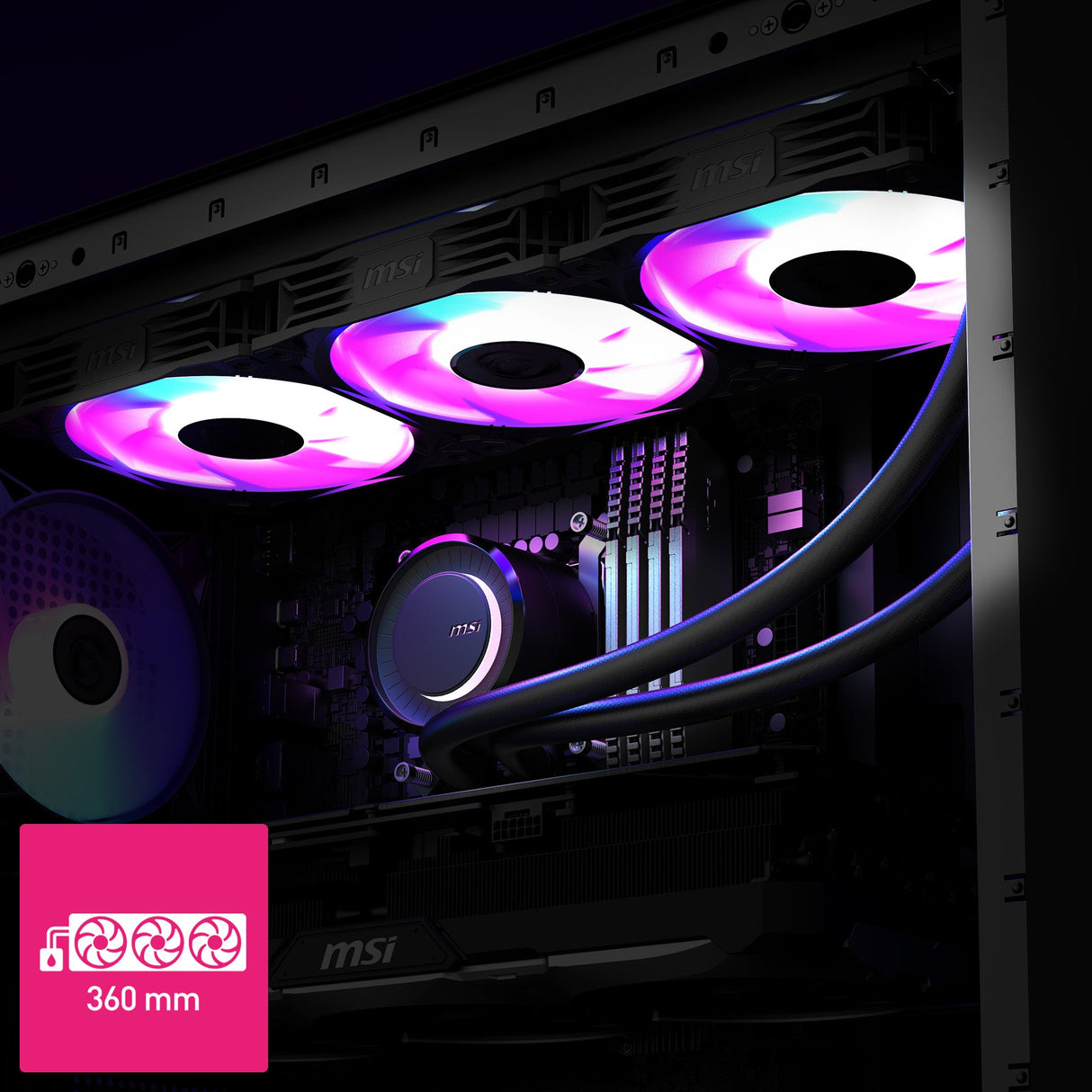 MSI Desktop PC MPG Infinite X3 AI 2NVZ9-231EU