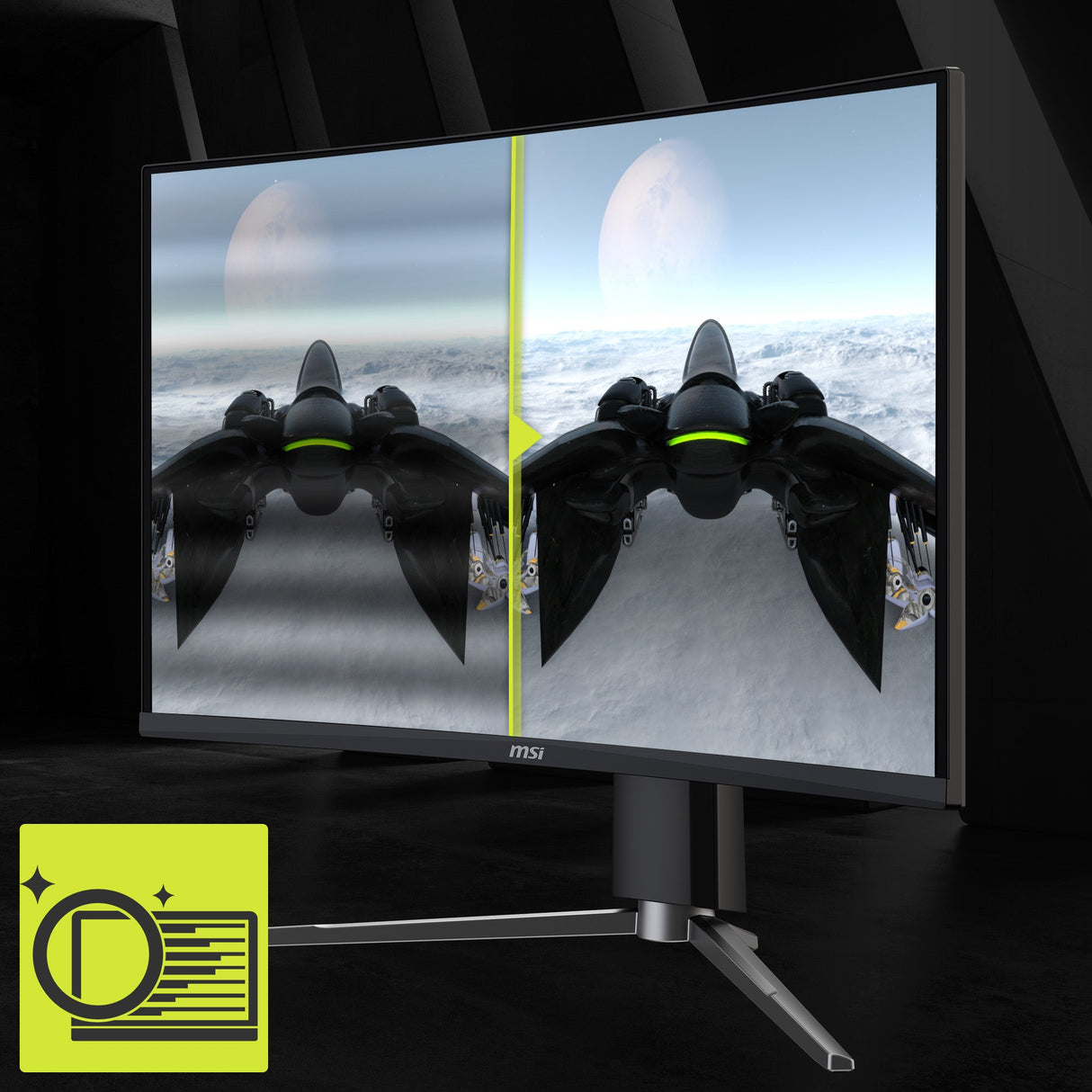 MAG 27CQ6PF | MSI Gaming Monitor