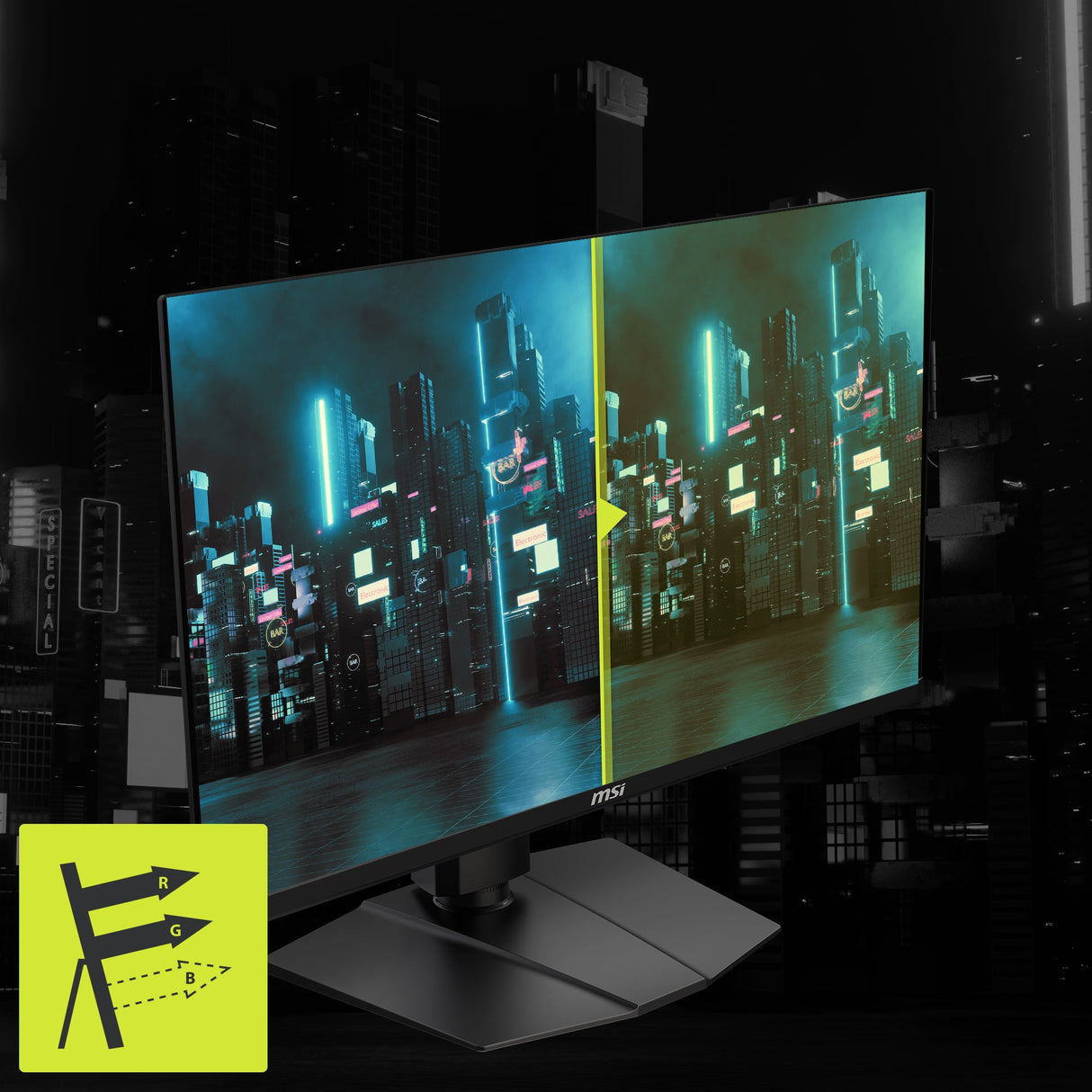 MAG 271QPXDE QD-OLED E2 | MSI Gaming Monitor
