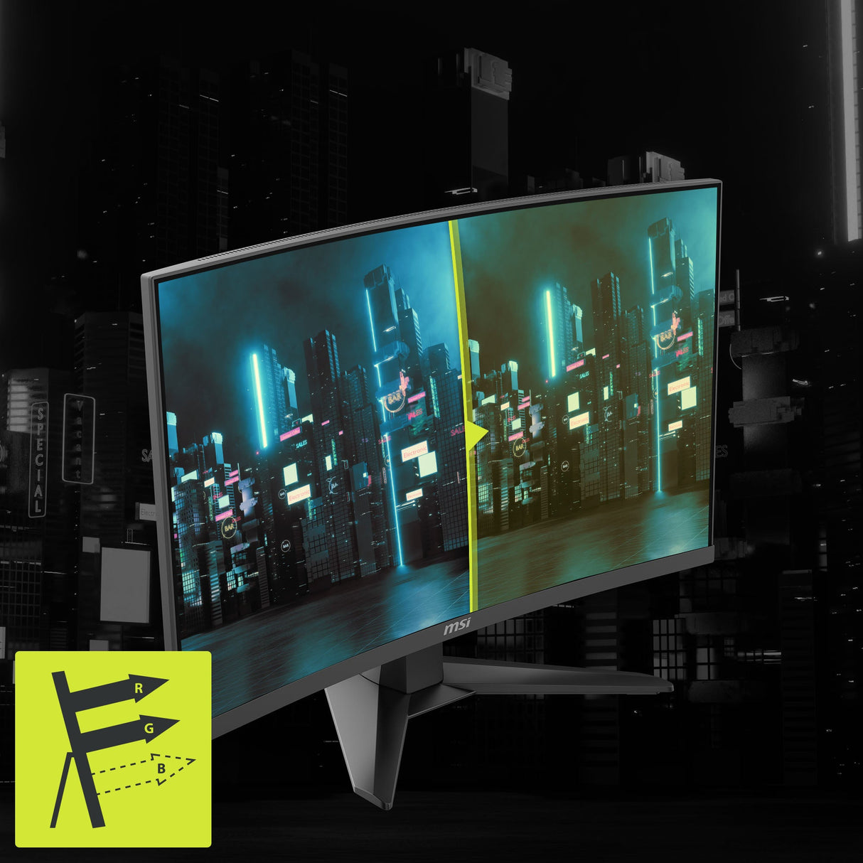 MAG 275CQF E18 | MSI Gaming Monitor