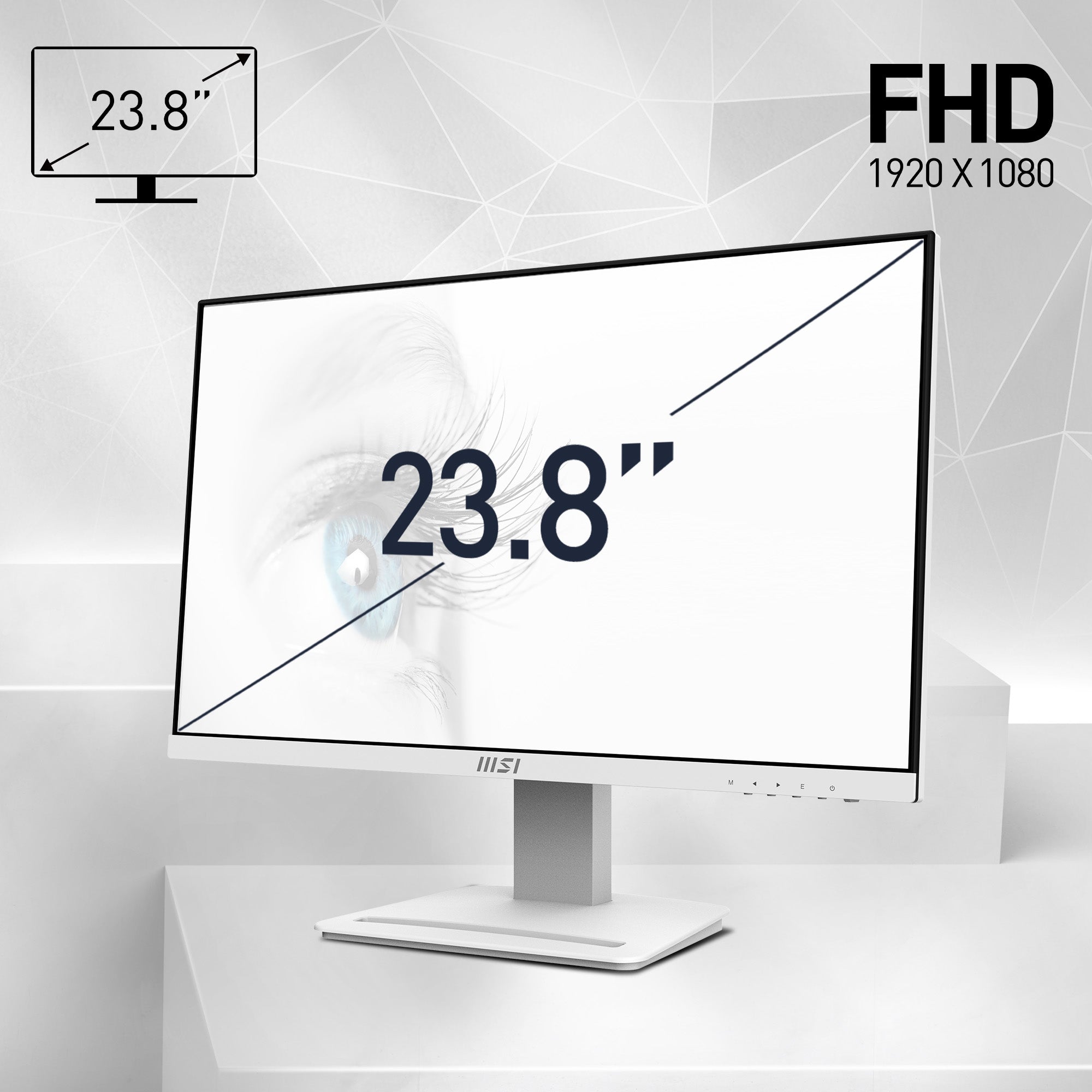 PRO MP243XWDE | MSI PRO Monitor