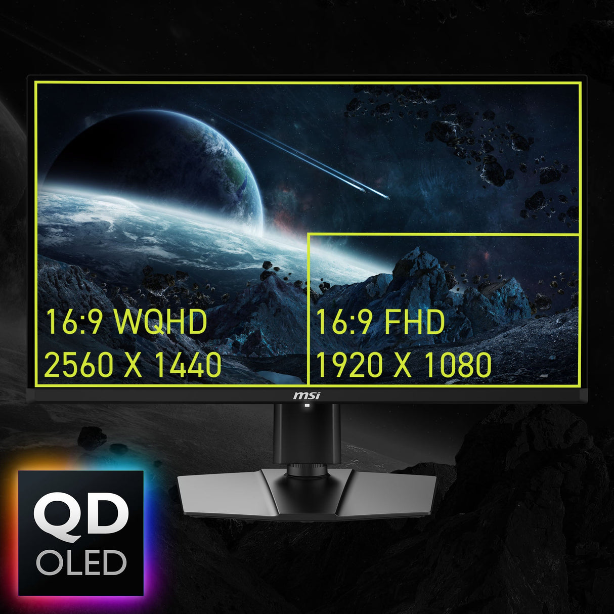 MAG 271QP QD-OLED X28 | MSI Gaming Monitor