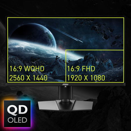 MAG 271QP QD-OLED X28 | MSI Gaming Monitor