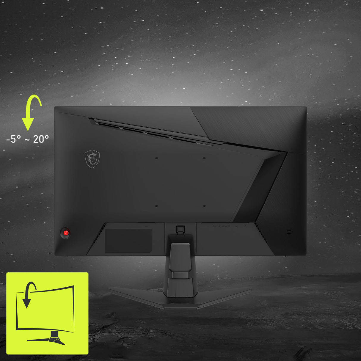 MAG 245F X24 | MSI Gaming Monitor