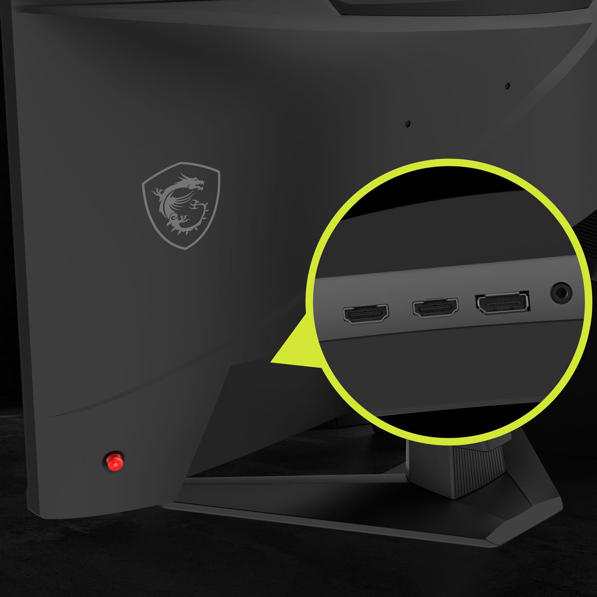 MAG 321CQF E18 | MSI Gaming Monitor