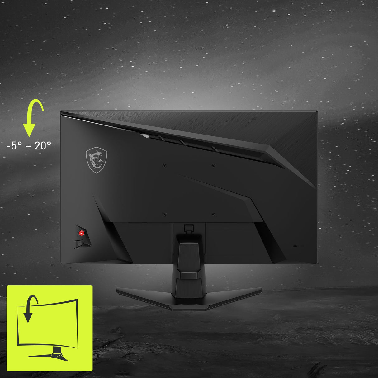 MAG 242F | MSI Gaming Monitor