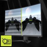 MAG 321CQF E18 | MSI Gaming Monitor