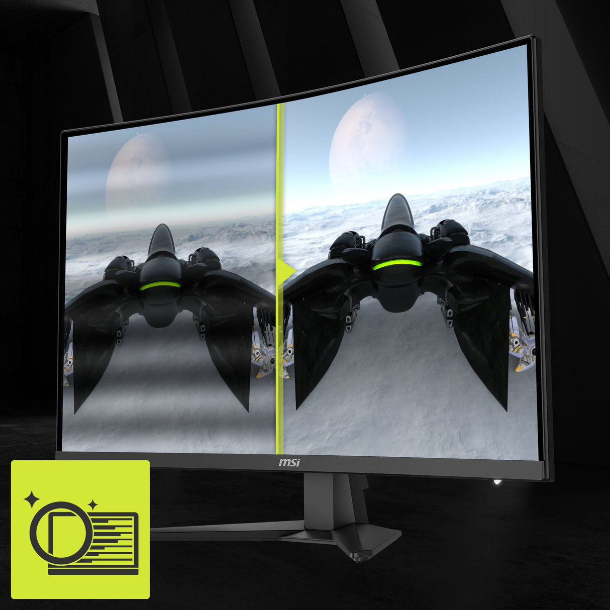 MAG 321CQF E18 | MSI Gaming Monitor