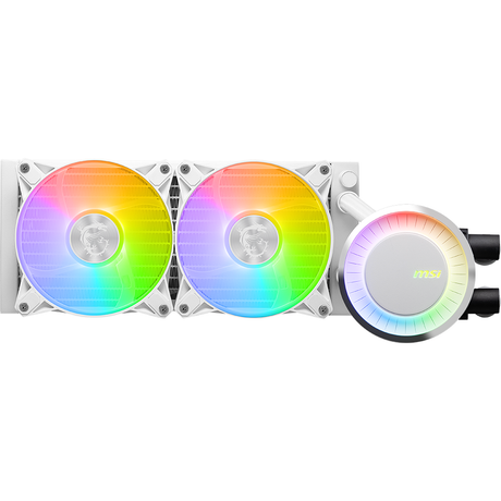 MSI Wasserkühlung MAG CORELIQUID E240 WHITE Caggtus25
