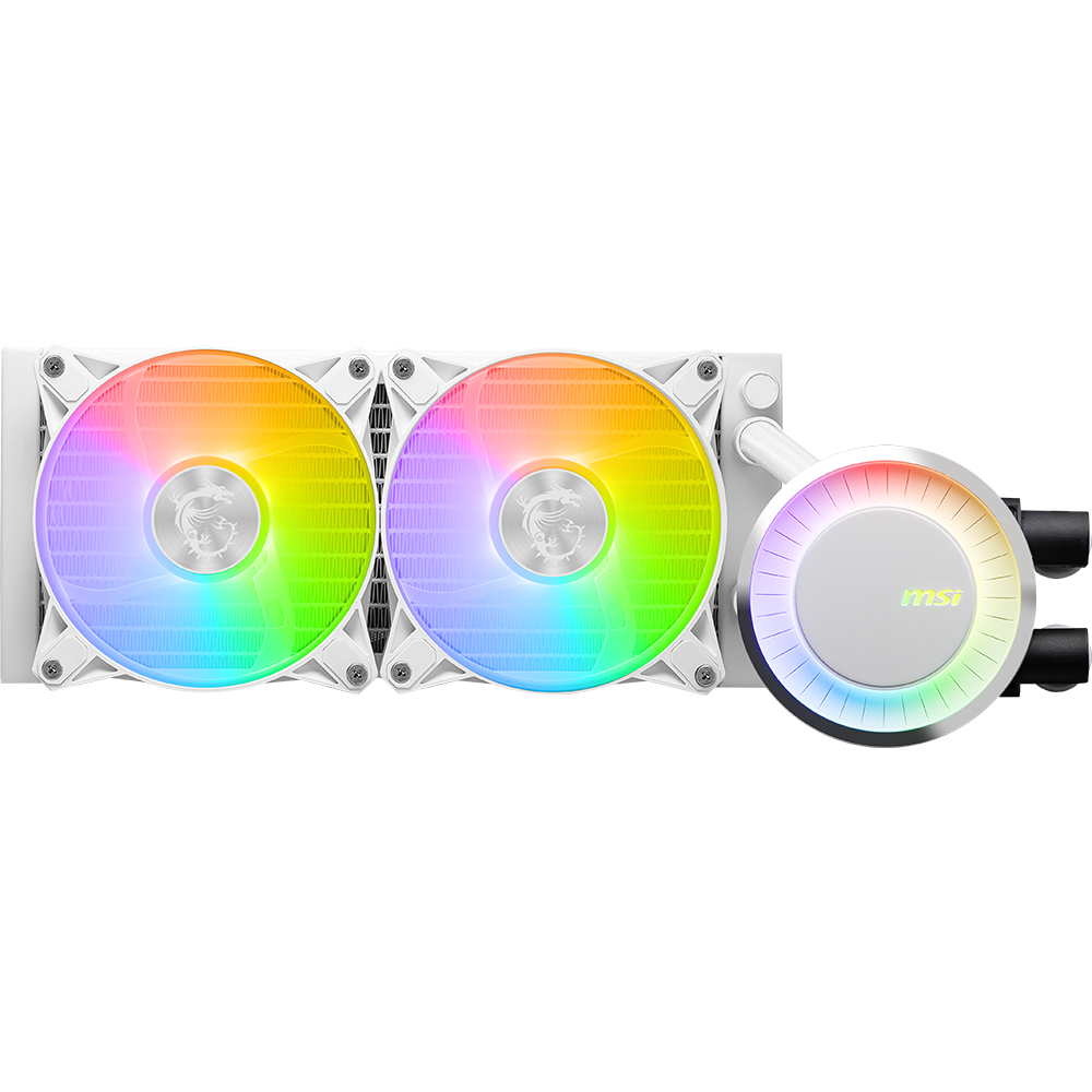 MSI Wasserkühlung MAG CORELIQUID E240 WHITE