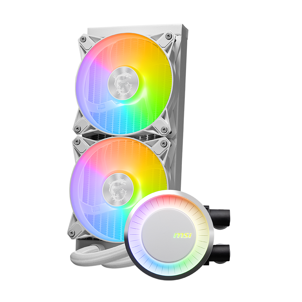 MSI Wasserkühlung MAG CORELIQUID E240 WHITE