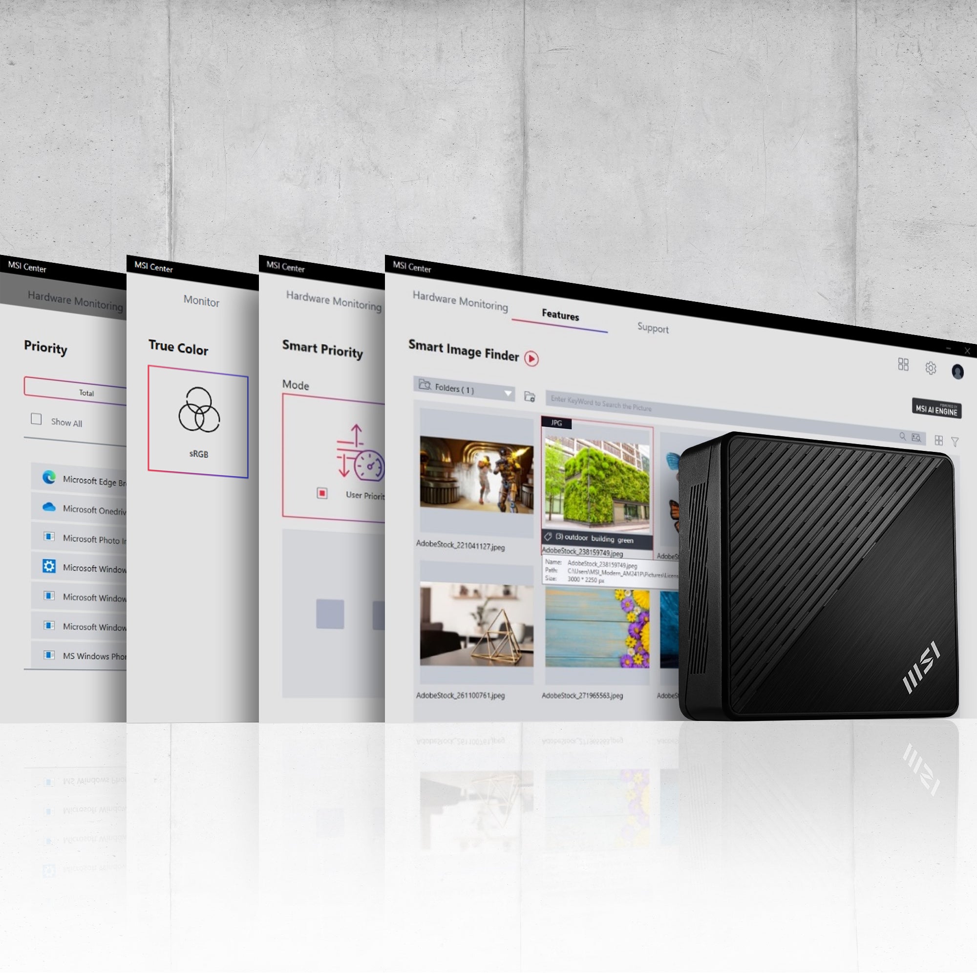 MSI Mini PC Cubi 5 12M-005EU