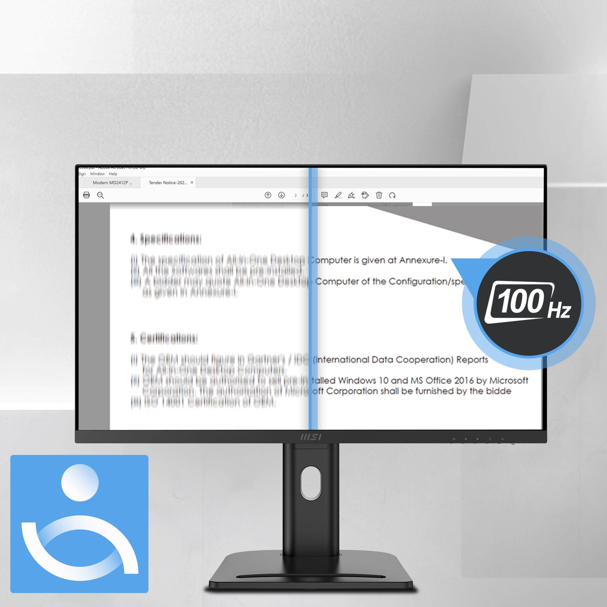 PRO MP273QP E2 | MSI PRO Monitor