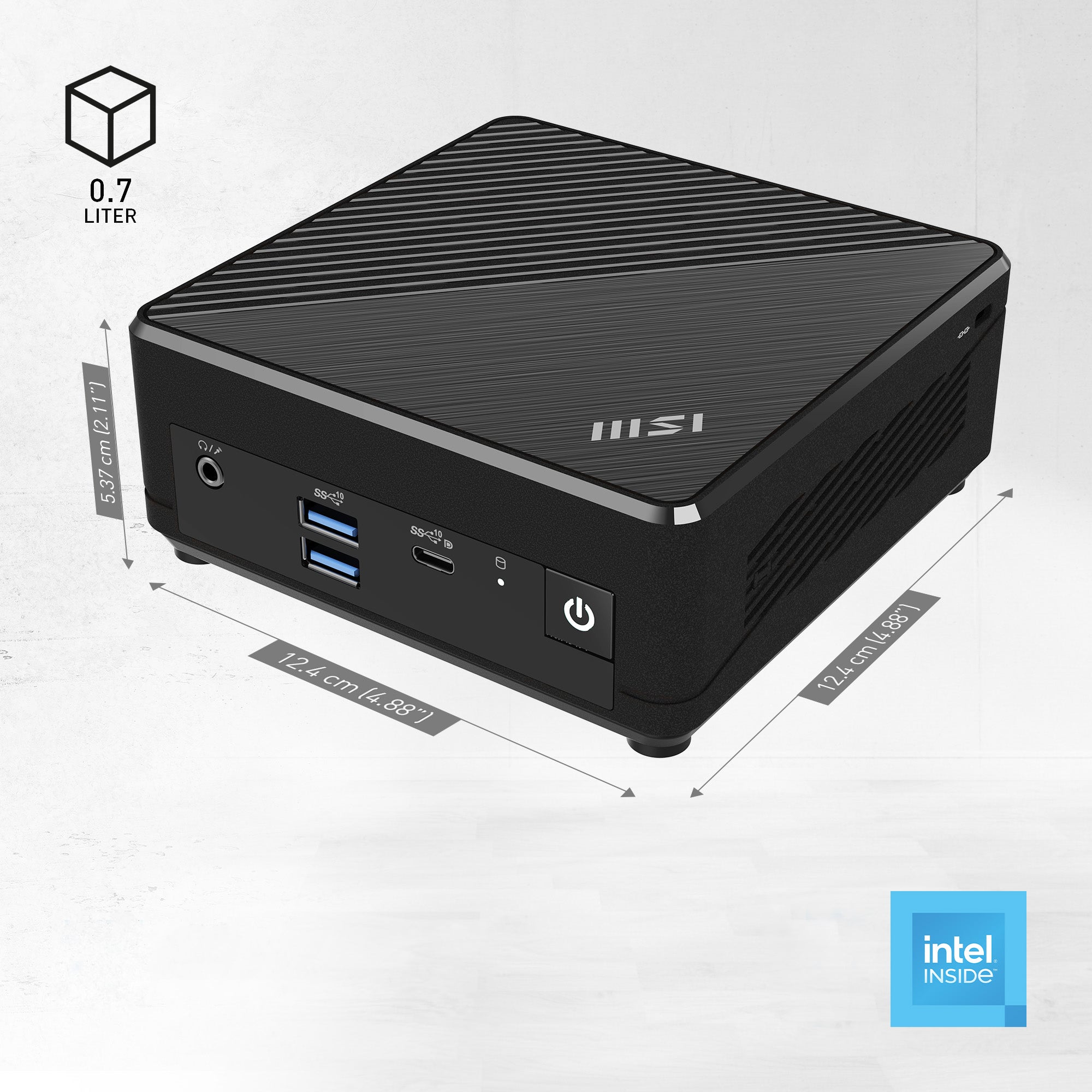 MSI Mini PC Cubi N ADL S-078EU